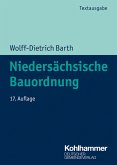 Niedersächsische Bauordnung (eBook, PDF)