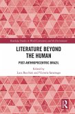 Literature Beyond the Human (eBook, ePUB)