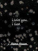 i love you. i lied. (eBook, ePUB)