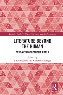 Cover Literature Beyond the Human (eBook, PDF)