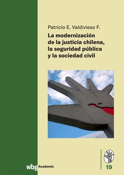 La modernización de la justicia Chilena la seguridad pûblica y la sociedad civil - Valdivieso F., Patricio E.