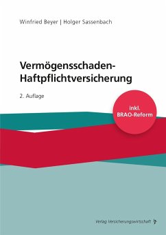 Vermögensschaden-Haftpflichtversicherung - Beyer, Winfried;Sassenbach, Holger