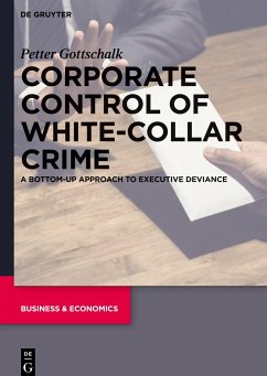 Corporate Control of White-Collar Crime - Gottschalk, Petter