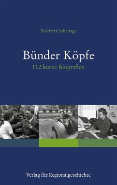 Bünder Köpfe - Sahrhage, Norbert