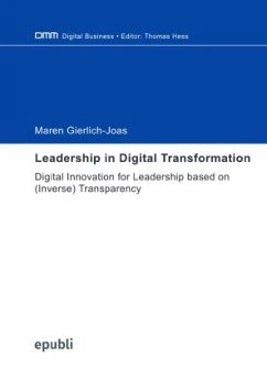 Leadership in Digital Transformation - Gierlich-Joas, Maren