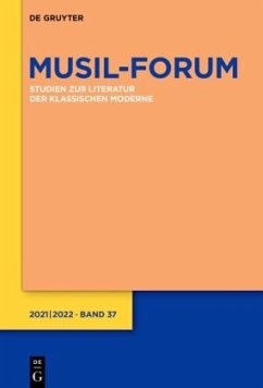 Cover 2021/2022 / Musil-Forum Band 37