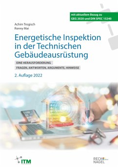 Energetische Inspektion in der Technischen Gebäudeausrüstung - Trogisch, Achim;Mai, Ronny