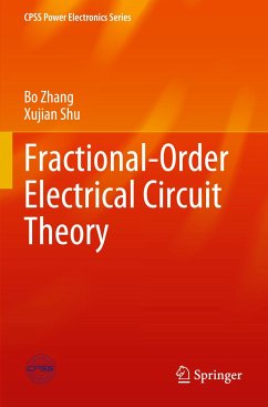 Fractional-Order Electrical Circuit Theory - Shu, Xujian; Zhang, Bo