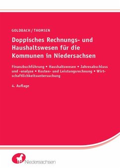 Doppisches Rechnungs- und Haushaltswesen für die Kommunen in Niedersachsen - Goldbach, Arnim;Thomsen, Marc