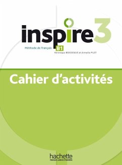 Inspire 3 - Internationale Ausgabe. Arbeitsbuch + Code - Boisseaux, Véronique;Plot, Armelle