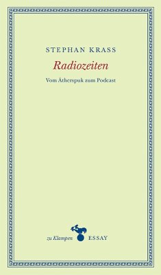 Radiozeiten (eBook, PDF) - Krass, Stephan