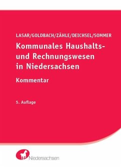 Kommunales Haushalts- und Rechnungswesen in Niedersachsen - Kommentar inklusive Downloadcode - Lasar, Andreas;Goldbach, Arnim;Zähle, Kerstin