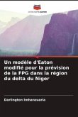 Un modèle d'Eaton modifié pour la prévision de la FPG dans la région du delta du Niger