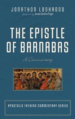 The Epistle of Barnabas - Lookadoo, Jonathon