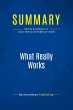 Summary: What Really Works - Bild 1