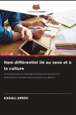 Item différentiel lié au sexe et à la culture