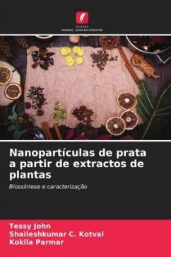 Nanopartículas de prata a partir de extractos de plantas - John, Tessy;Kotval, Shaileshkumar C.;Parmar, Kokila