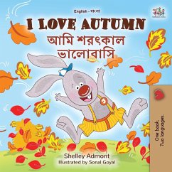 I Love Autumn (English Bengali Bilingual Children's Book)