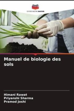 Cover Manuel de biologie des sols