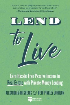 Lend to Live (eBook, ePUB) - Breshears Alexandria; Pinkley Johnson Beth