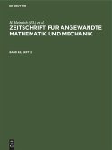 Zeitschrift für Angewandte Mathematik und Mechanik. Band 62, Heft 2