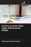 Scarico ai sensi della legge fallimentare etiope