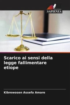 Scarico ai sensi della legge fallimentare etiope - Assefa Amare, Kibrewosen