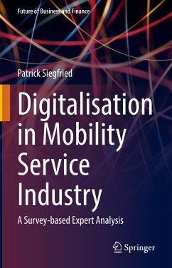 Digitalisation in Mobility Service Industry (eBook, PDF) - Siegfried, Patrick
