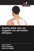 Qualità della vita nei soggetti con dermatite allergica