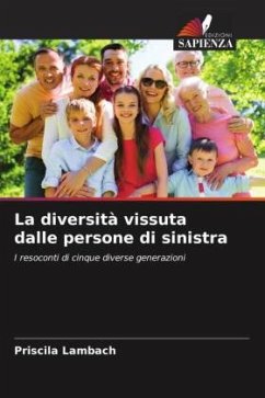 La diversità vissuta dalle persone di sinistra - Lambach, Priscila