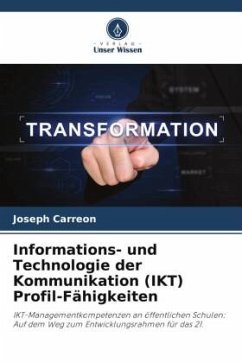 Informations- und Technologie der Kommunikation (IKT) Profil-Fähigkeiten - Carreon, Joseph