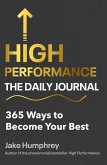 High Performance: The Daily Journal (eBook, ePUB)