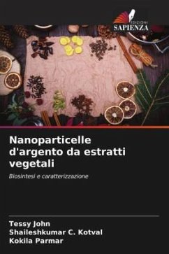 Nanoparticelle d'argento da estratti vegetali - John, Tessy;Kotval, Shaileshkumar C.;Parmar, Kokila