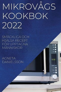 Cover MIKROVÅGSKOOKBOK 2022