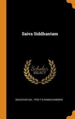 Saiva Siddhantam - T. N. Ramachandran, Sekkizhar Adl -. Pod