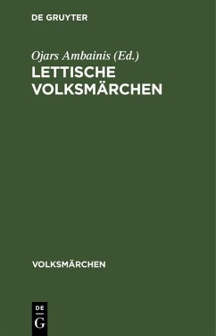 Cover Lettische Volksmärchen
