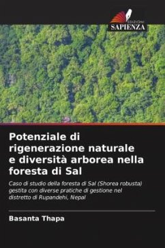 Potenziale di rigenerazione naturale e diversità arborea nella foresta di Sal - Thapa, Basanta
