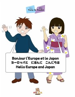 Bonjour l'Europe et le Japon/ Hello Europ and Japan / Yoroppa to Nihon ni konnichiwa - Ikeda, Ikuko