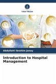 ¿ntroduction to Hospital Management