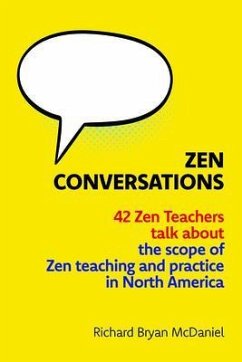 Zen Conversations (eBook, ePUB) - McDaniel, Richard