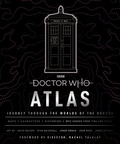 Doctor Who Atlas (eBook, ePUB) - Who, Doctor