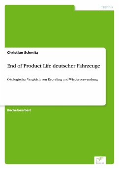 End of Product Life deutscher Fahrzeuge - Schmitz, Christian