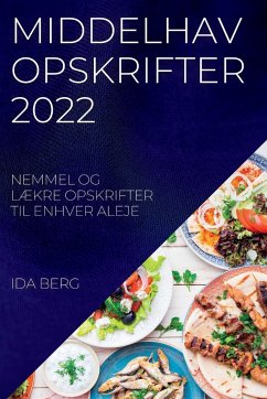 MIDDELHAV OPSKRIFTER 2022 - Berg, Ida