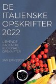 DE ITALIENSKE OPSKRIFTER 2022