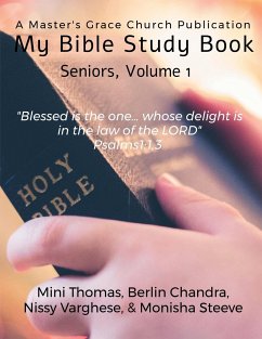 My Bible Study Book (Seniors) - Steeve, Monisha