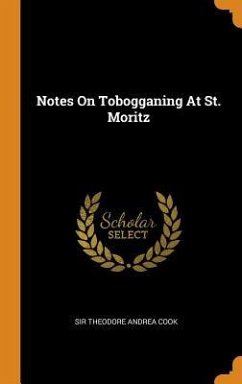 Notes On Tobogganing At St. Moritz