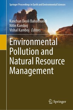 Environmental Pollution and Natural Resource Management (eBook, PDF)