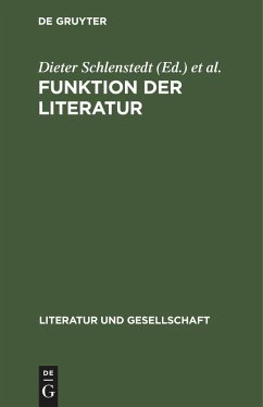 Funktion der Literatur