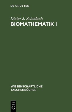 Cover Biomathematik I