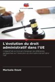 L'évolution du droit administratif dans l'UE